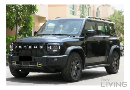 Jetour T2 Luxury 2025