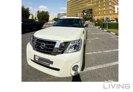 Nissan Patrol Platinum 2014