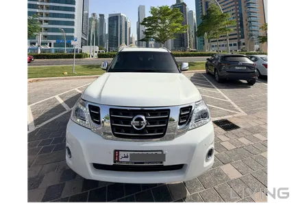 Nissan Patrol Platinum 2014