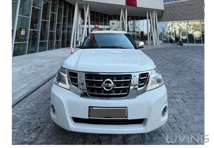 Nissan Patrol Platinum 2014