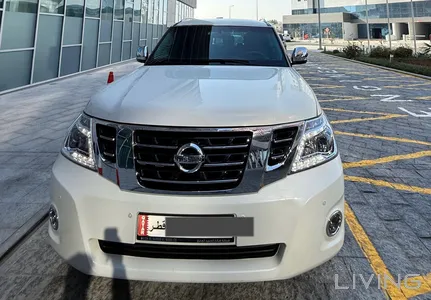 Nissan Patrol Platinum 2014