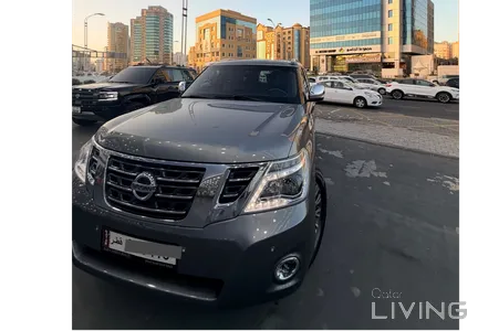 نيسان باترول بلاتينوم 2016