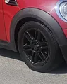 Mini Cooper Convertible - Unique Red Color