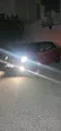 Mini Cooper Convertible - Unique Red Color