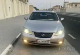 لكزس 350 موديل 2007 بحالة جيدة، لون صدفي، مكيف بارد، استمارة سارية 9 شهور