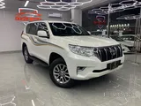 Toyota Prado fully loaded in showroom condition with very low mileage
