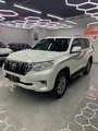 Toyota Prado fully loaded in showroom condition with very low mileage