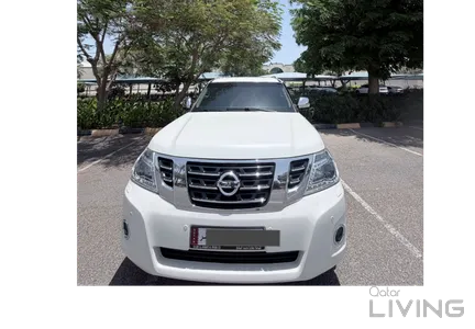Nissan Patrol Platinum 2015