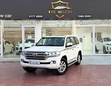 Toyota Land Cruiser VXR 2018