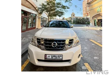 Nissan Patrol Platinum 2015