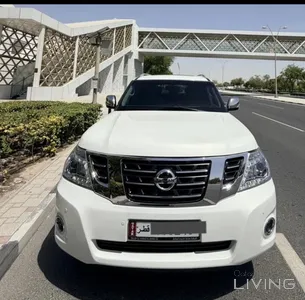 نيسان باترول بلاتينوم 2015