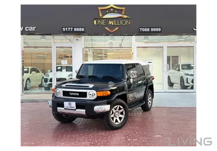 تويوتا إف جي كروزر ستاندرد 2019