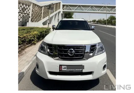 Nissan Patrol Platinum 2015