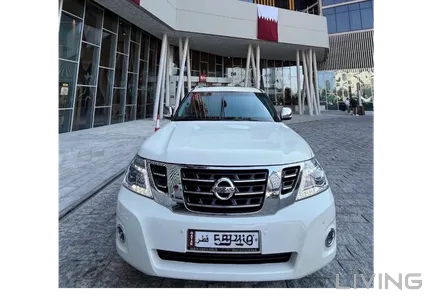 نيسان باترول بلاتينوم 2015
