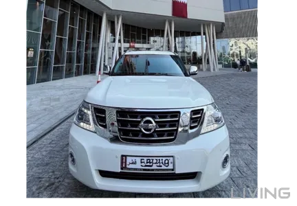 Nissan Patrol Platinum 2015