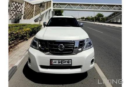 Nissan Patrol Platinum 2015