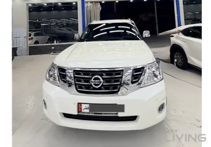 Nissan Patrol Platinum 2015