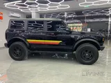 2022 ford Bronco wild trak in excellent condition