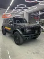2022 ford Bronco wild trak in excellent condition