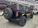 2022 ford Bronco wild trak in excellent condition