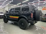 2022 ford Bronco wild trak in excellent condition