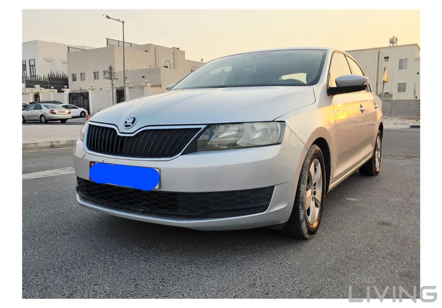 Skoda Rapid 2018