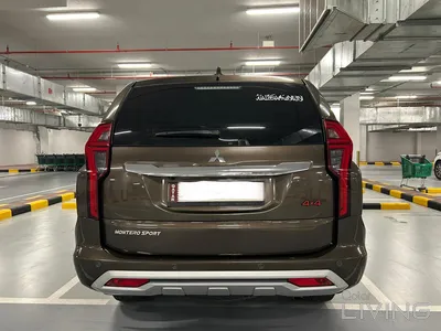 Mitsubishi Montero Sport  2021