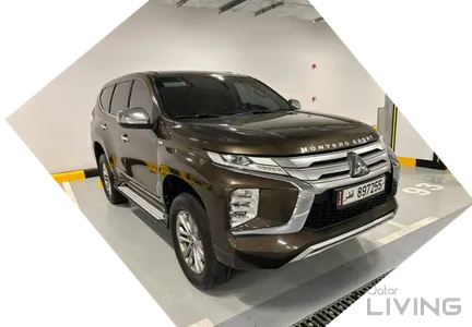 Mitsubishi Montero Sport  2021