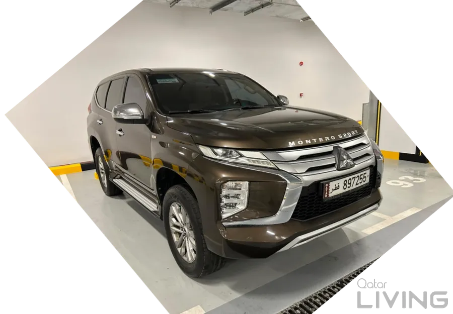 Mitsubishi Montero Sport 2021 — QatarLiving