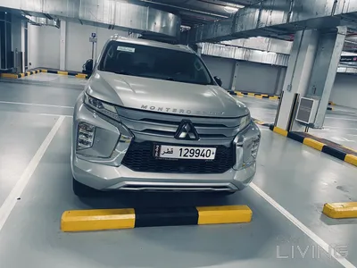 Mitsubishi Montero Sport  2020