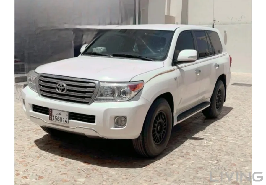 Toyota Land Cruiser VXR 2013