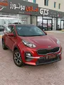 Kia Sportage, full-option model with a panoramic sunroof and 2.0L