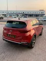 Kia Sportage, full-option model with a panoramic sunroof and 2.0L