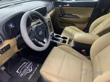 Kia Sportage, full-option model with a panoramic sunroof and 2.0L