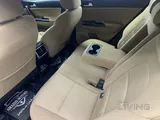 Kia Sportage, full-option model with a panoramic sunroof and 2.0L