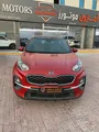 Kia Sportage, full-option model with a panoramic sunroof and 2.0L