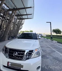نيسان باترول بلاتينوم 2015