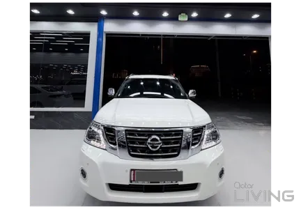 Nissan Patrol Platinum 2015
