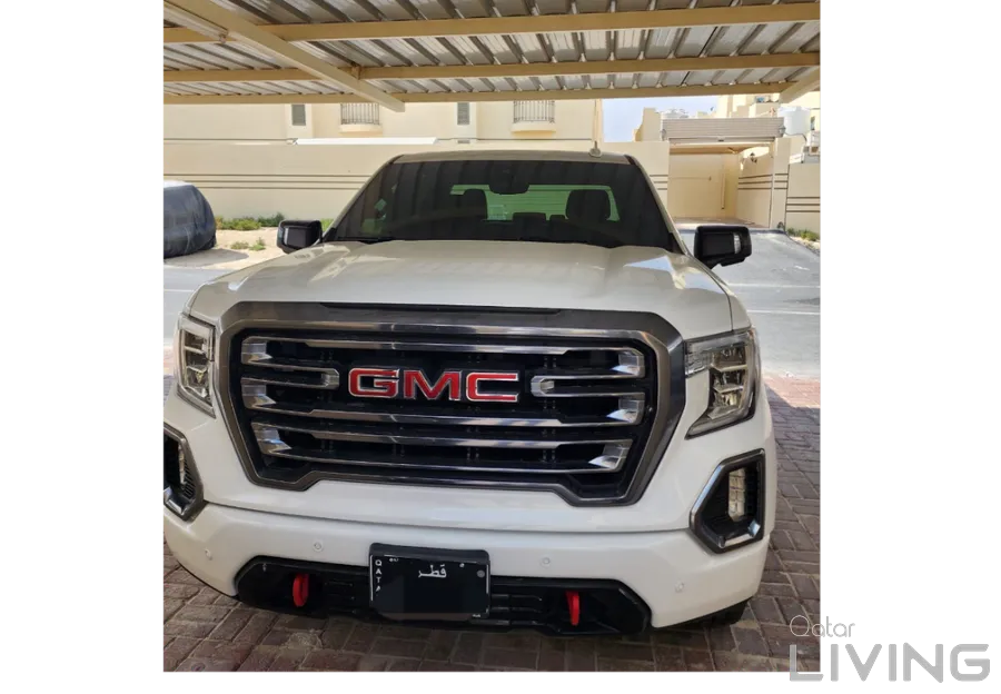 GMC Sierra AT4 2021