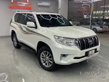 Toyota Prado fully loaded in showroom condition with very low mileage
