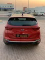 Kia Sportage full-option model with a panoramic sunroof and 2.0L