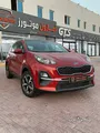 Kia Sportage full-option model with a panoramic sunroof and 2.0L