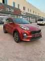 Kia Sportage full-option model with a panoramic sunroof and 2.0L