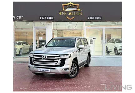 Toyota Land Cruiser GXR Twin Turbo 2022