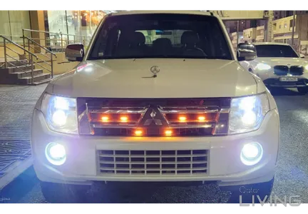 Mitsubishi Pajero 3.5L 2012