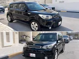 كيا سول موديل 2015 بحالة ممتازة وممشى قليل جدًا