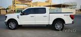 Ford F-150 XLT White, imported from Doha, with warranty until March 2026