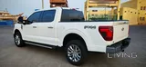 Ford F-150 XLT White, imported from Doha, with warranty until March 2026