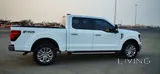 Ford F-150 XLT White, imported from Doha, with warranty until March 2026