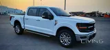 Ford F-150 XLT White, imported from Doha, with warranty until March 2026